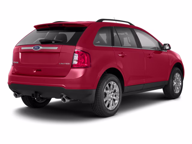 2013 Red Ford Edge Limited AWD SUV