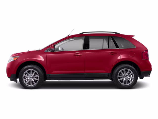 2013 Red Ford Edge Limited AWD SUV