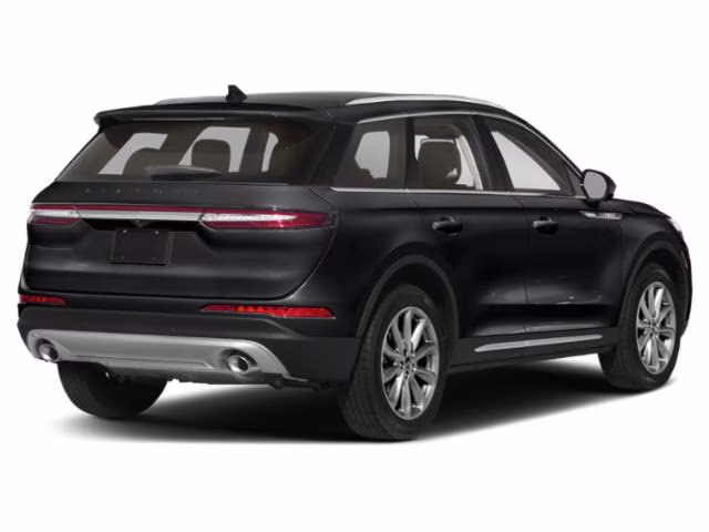2022 Infinite Black Metallic Clearcoat Lincoln Corsair Standard AWD