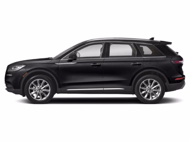 2022 Infinite Black Metallic Clearcoat Lincoln Corsair Standard AWD