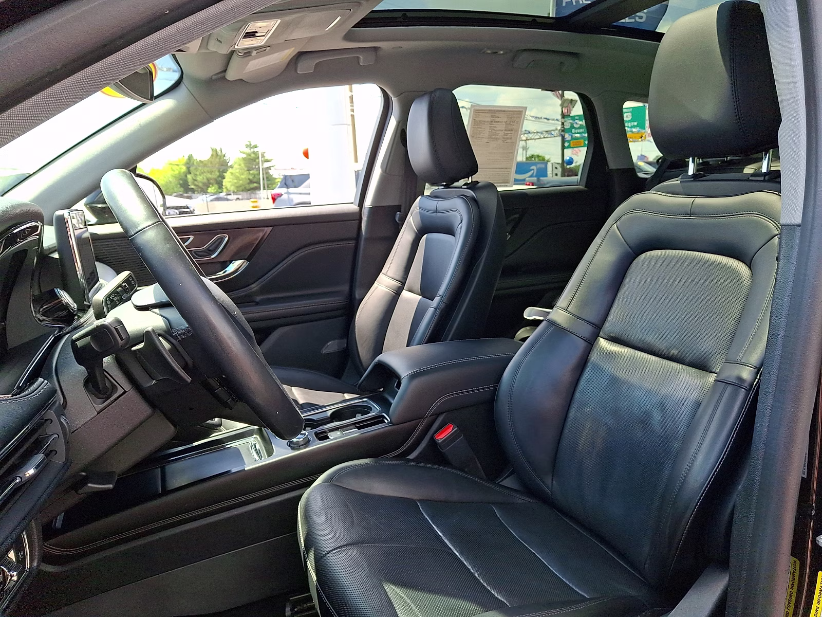 2022 Infinite Black Metallic Clearcoat - UM Lincoln Corsair Standard AWD