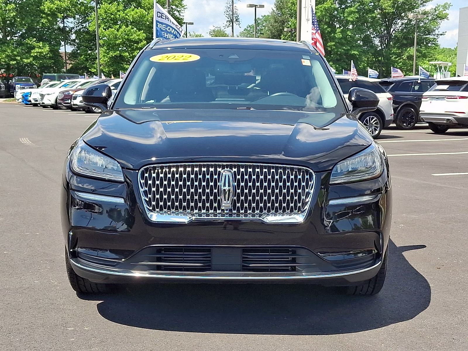 2022 Infinite Black Metallic Clearcoat - UM Lincoln Corsair Standard AWD