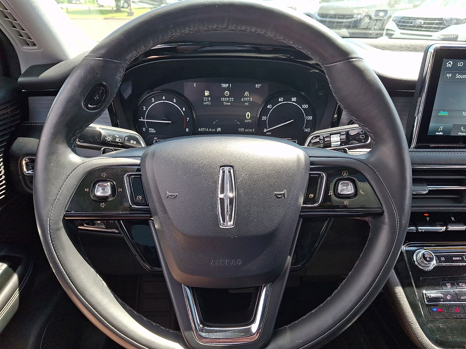 2022 Infinite Black Metallic Clearcoat - UM Lincoln Corsair Standard AWD
