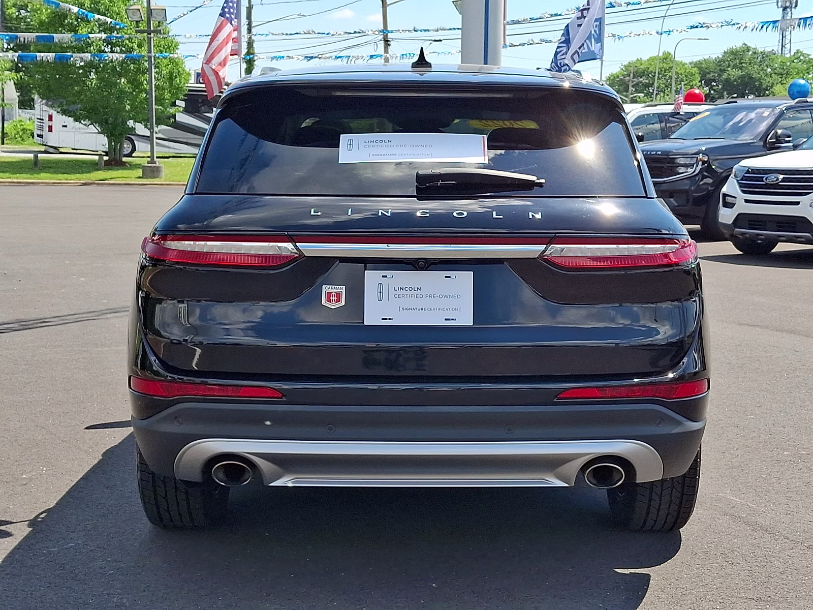 2022 Infinite Black Metallic Clearcoat - UM Lincoln Corsair Standard AWD