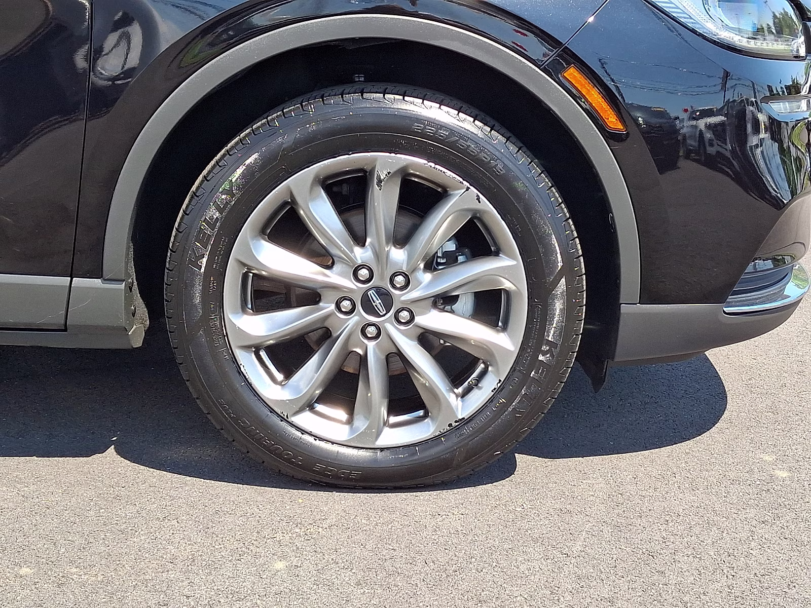 2022 Infinite Black Metallic Clearcoat - UM Lincoln Corsair Standard AWD