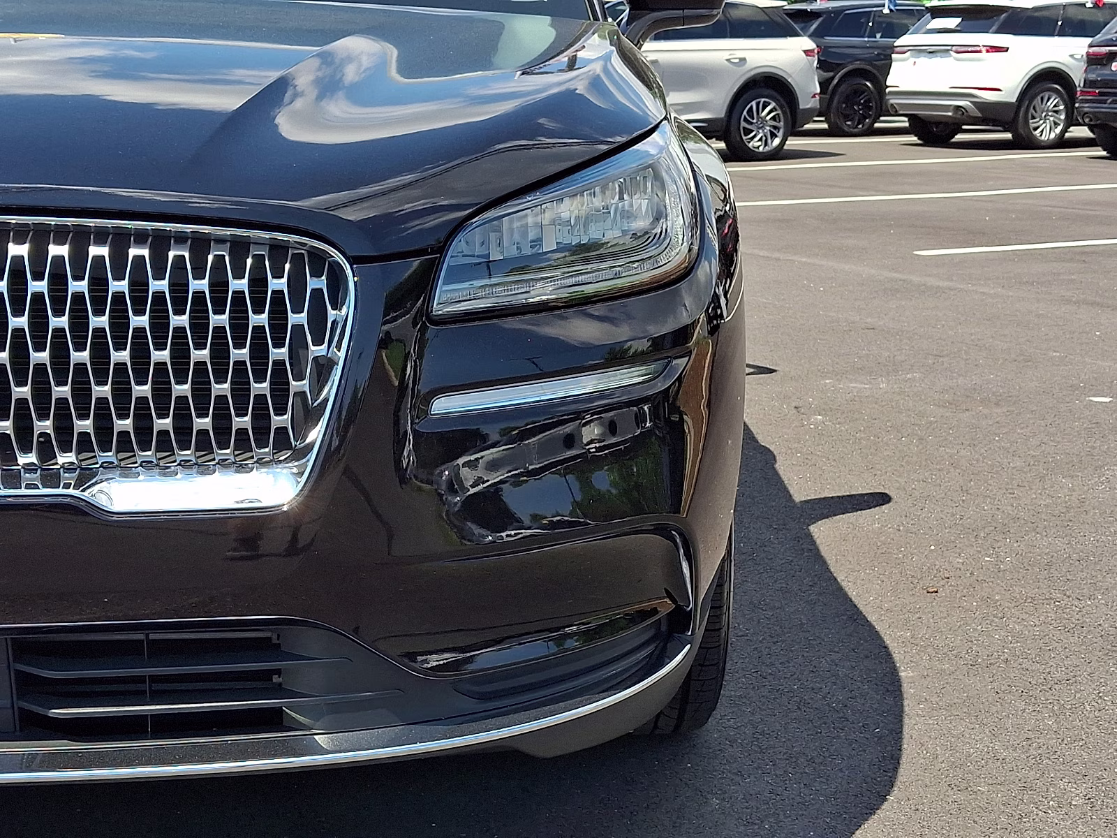 2022 Infinite Black Metallic Clearcoat - UM Lincoln Corsair Standard AWD