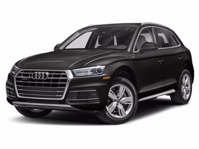 2019 Mythos Black Metallic Audi Q5 45 Premium AWD
