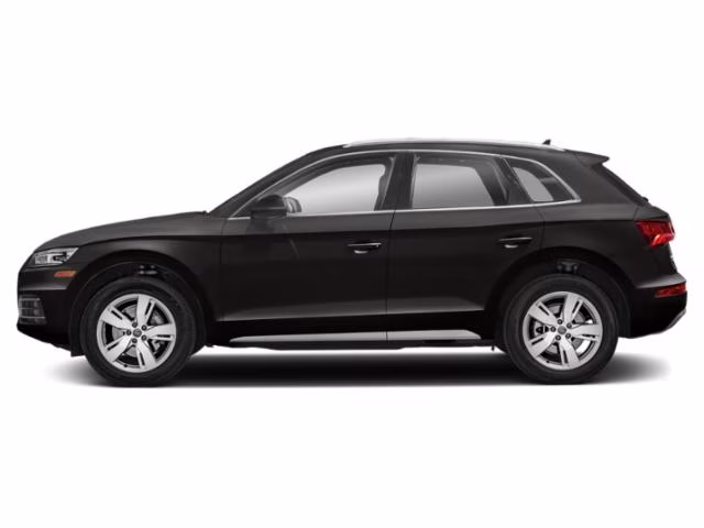 2019 Mythos Black Metallic Audi Q5 45 Premium AWD