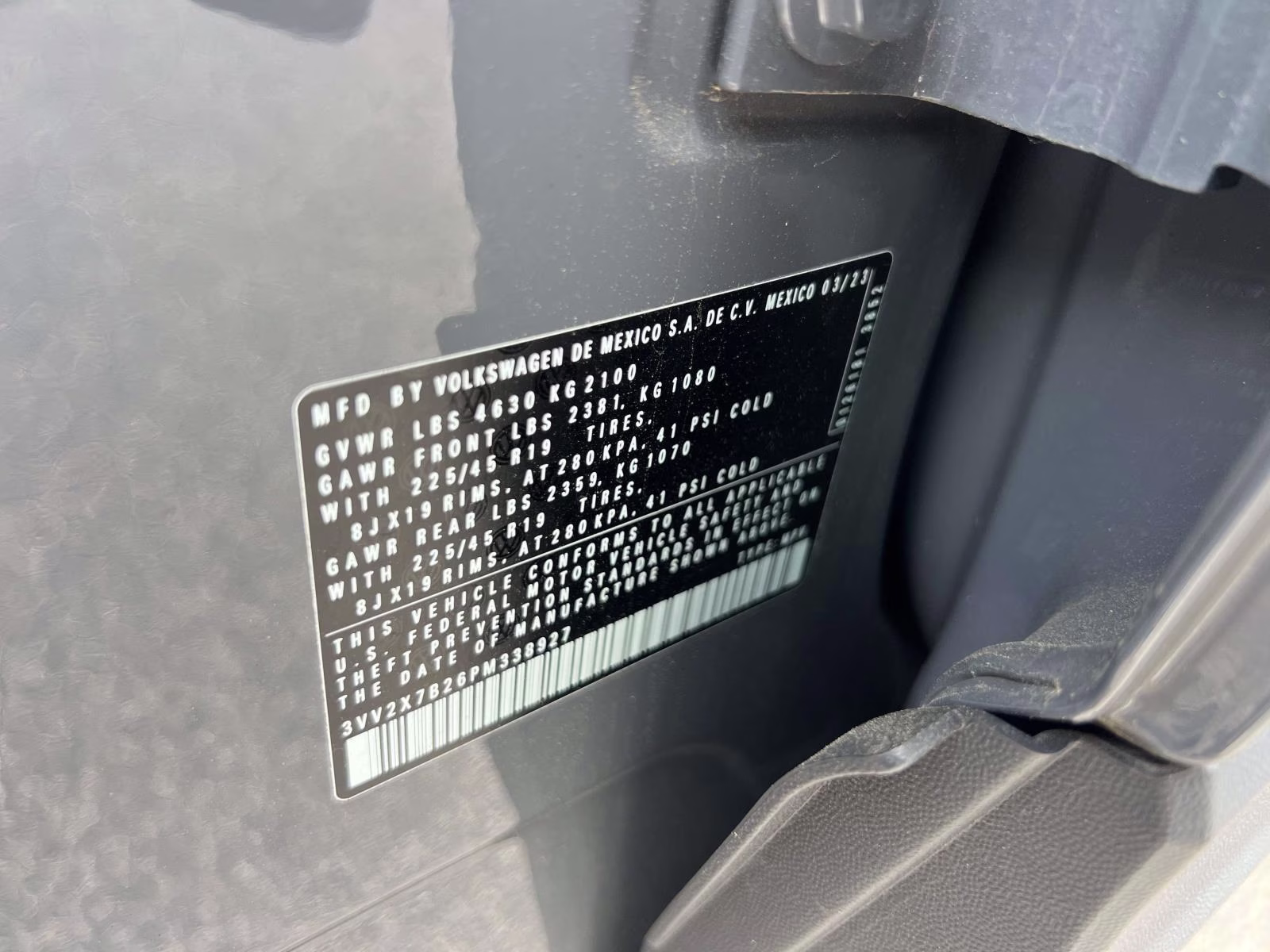 2023 Volkswagen Taos 1.5T SEL AWD SUV