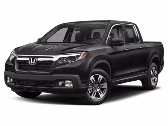2019 Crystal Black Pearl Honda Ridgeline RTL AWD Truck