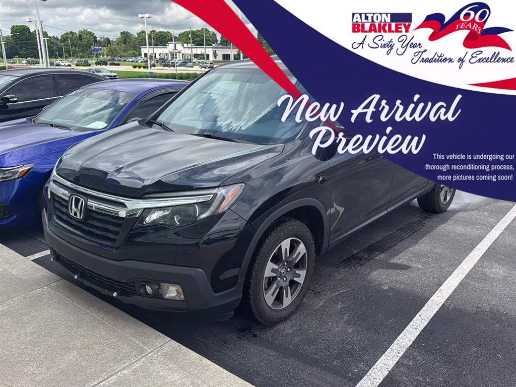 2019 Honda Ridgeline RTL AWD's photo