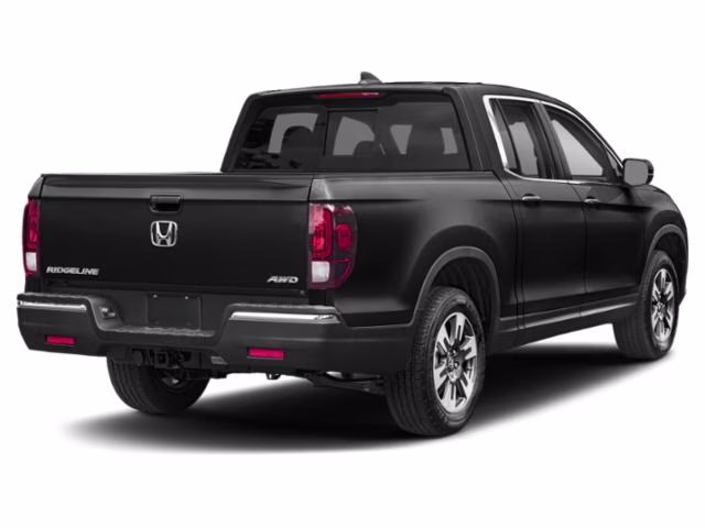 2019 Crystal Black Pearl Honda Ridgeline RTL AWD Truck