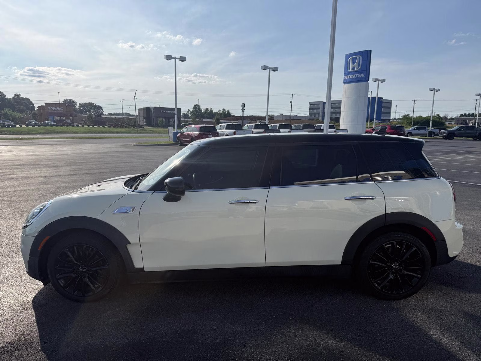 2020 Pepper White MINI Clubman Cooper S FWD Crossover