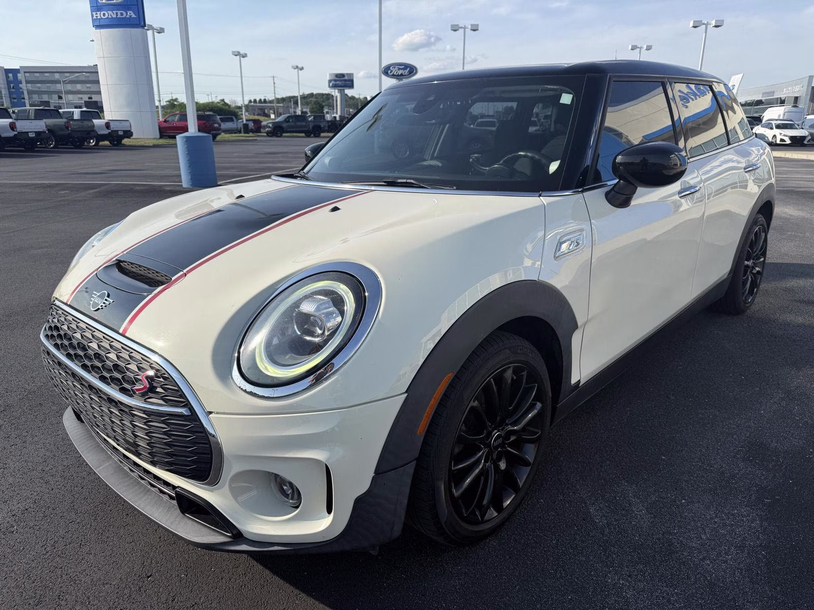 2020 Pepper White MINI Clubman Cooper S FWD Crossover