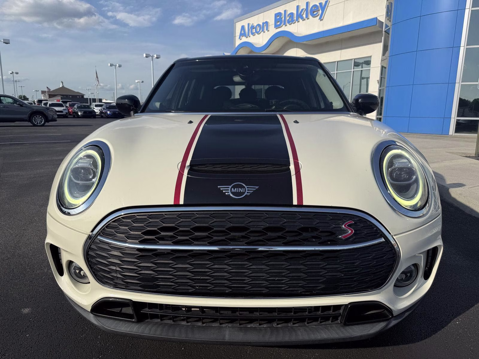 2020 Pepper White MINI Clubman Cooper S FWD Crossover