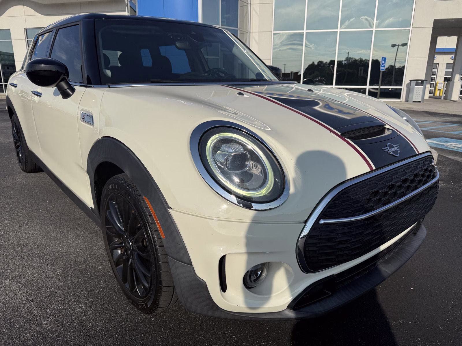2020 Pepper White MINI Clubman Cooper S FWD Crossover