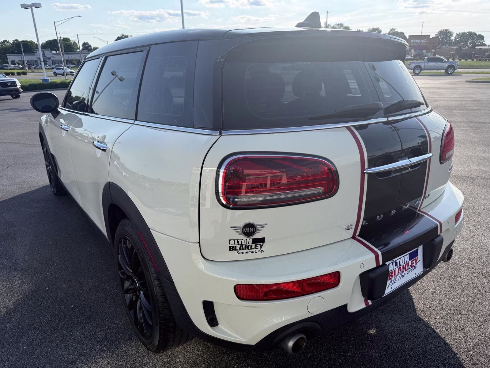 2020 Pepper White MINI Clubman Cooper S FWD Crossover