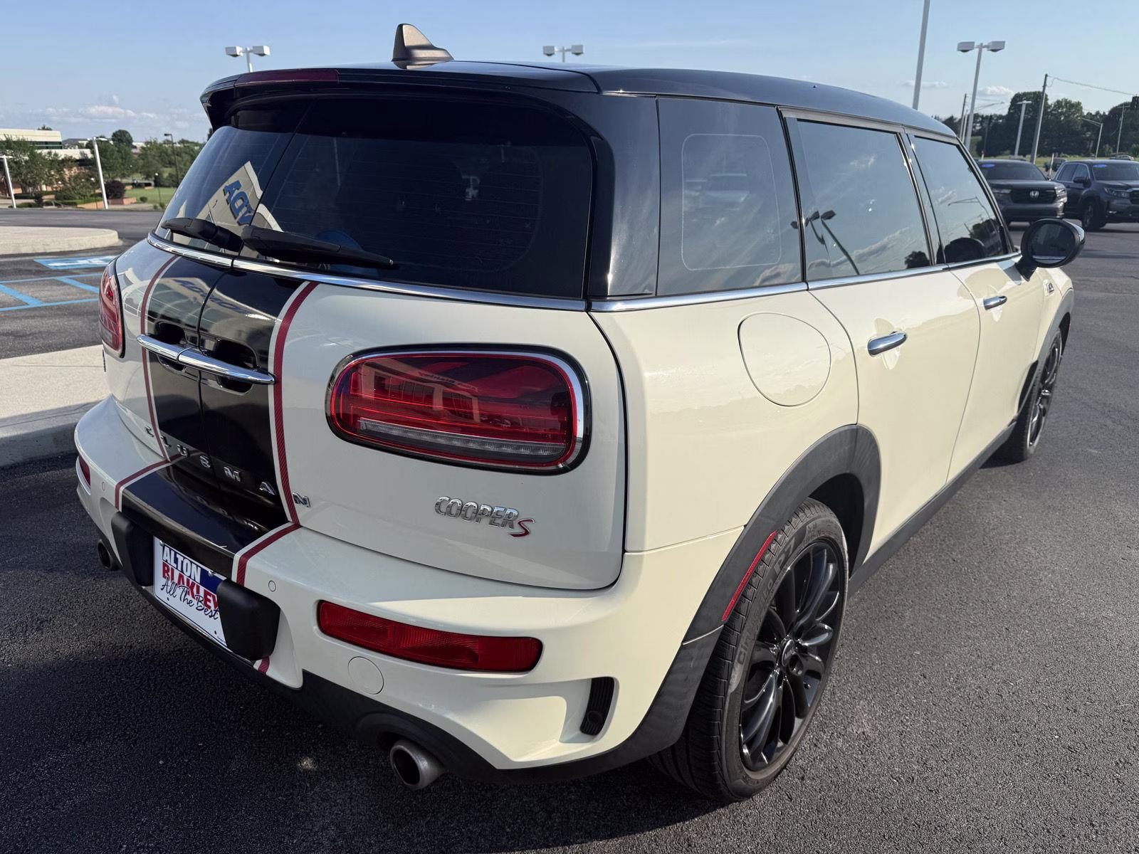 2020 Pepper White MINI Clubman Cooper S FWD Crossover