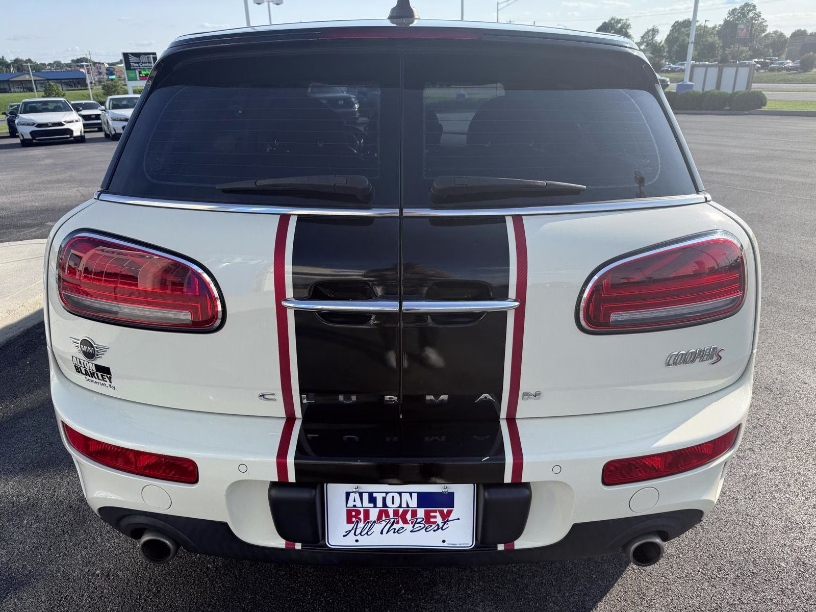 2020 Pepper White MINI Clubman Cooper S FWD Crossover