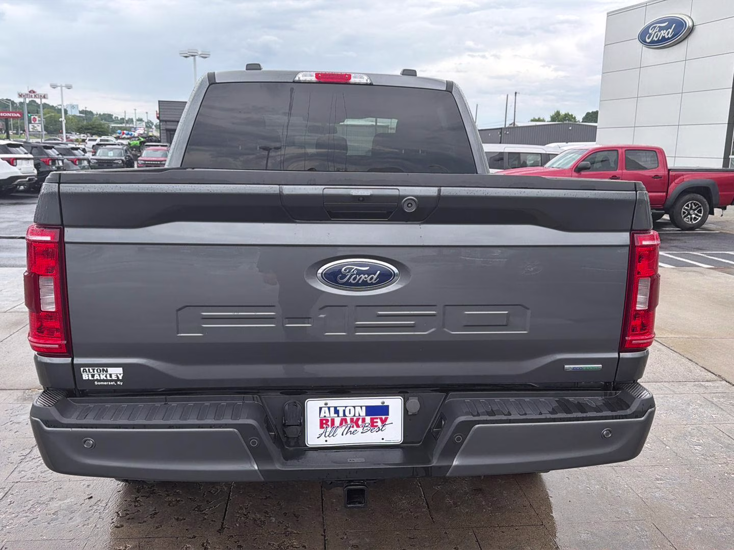 2023 Carbonized Gray Ford F-150 XLT 4X4 Truck