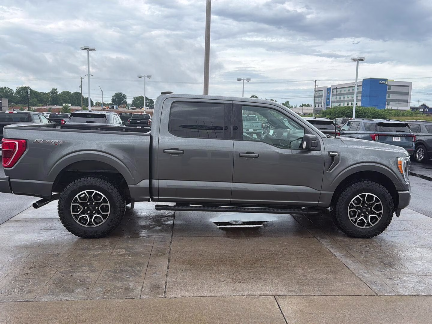 2023 Carbonized Gray Ford F-150 XLT 4X4 Truck