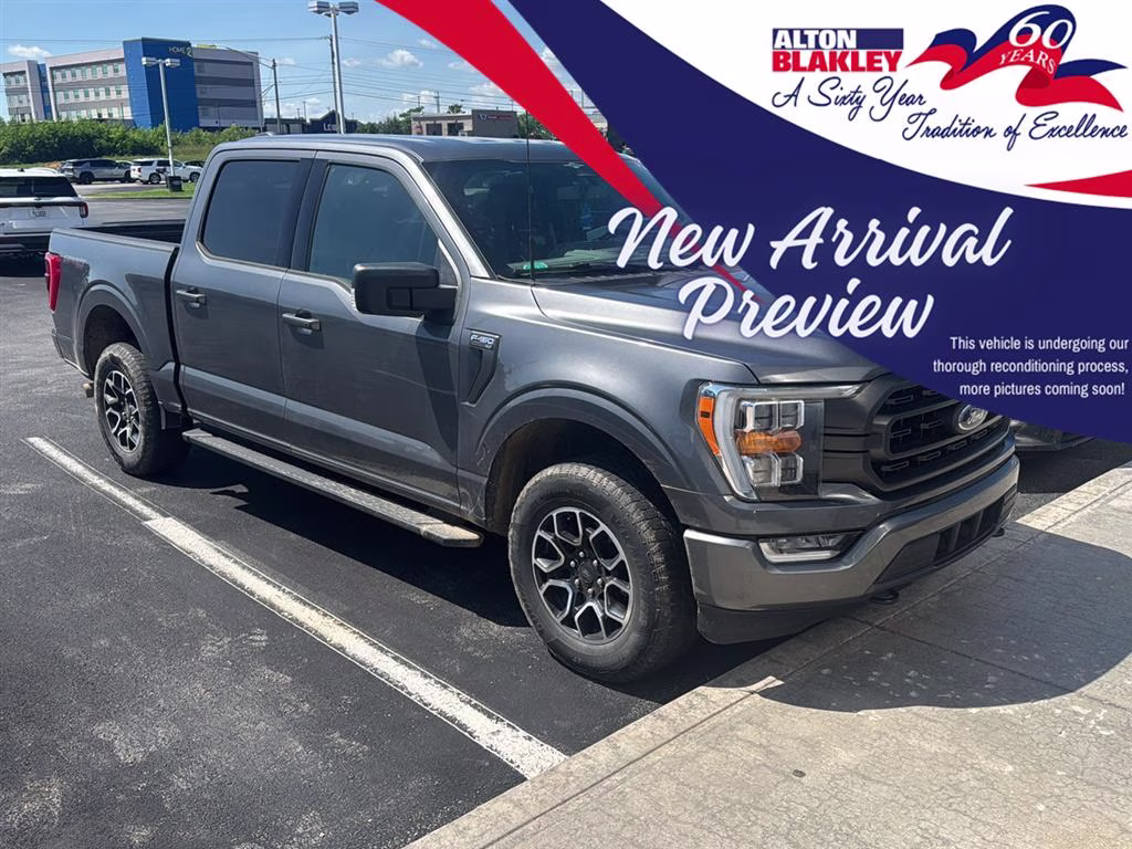 2023 Carbonized Gray Ford F-150 XLT 4X4 Truck
