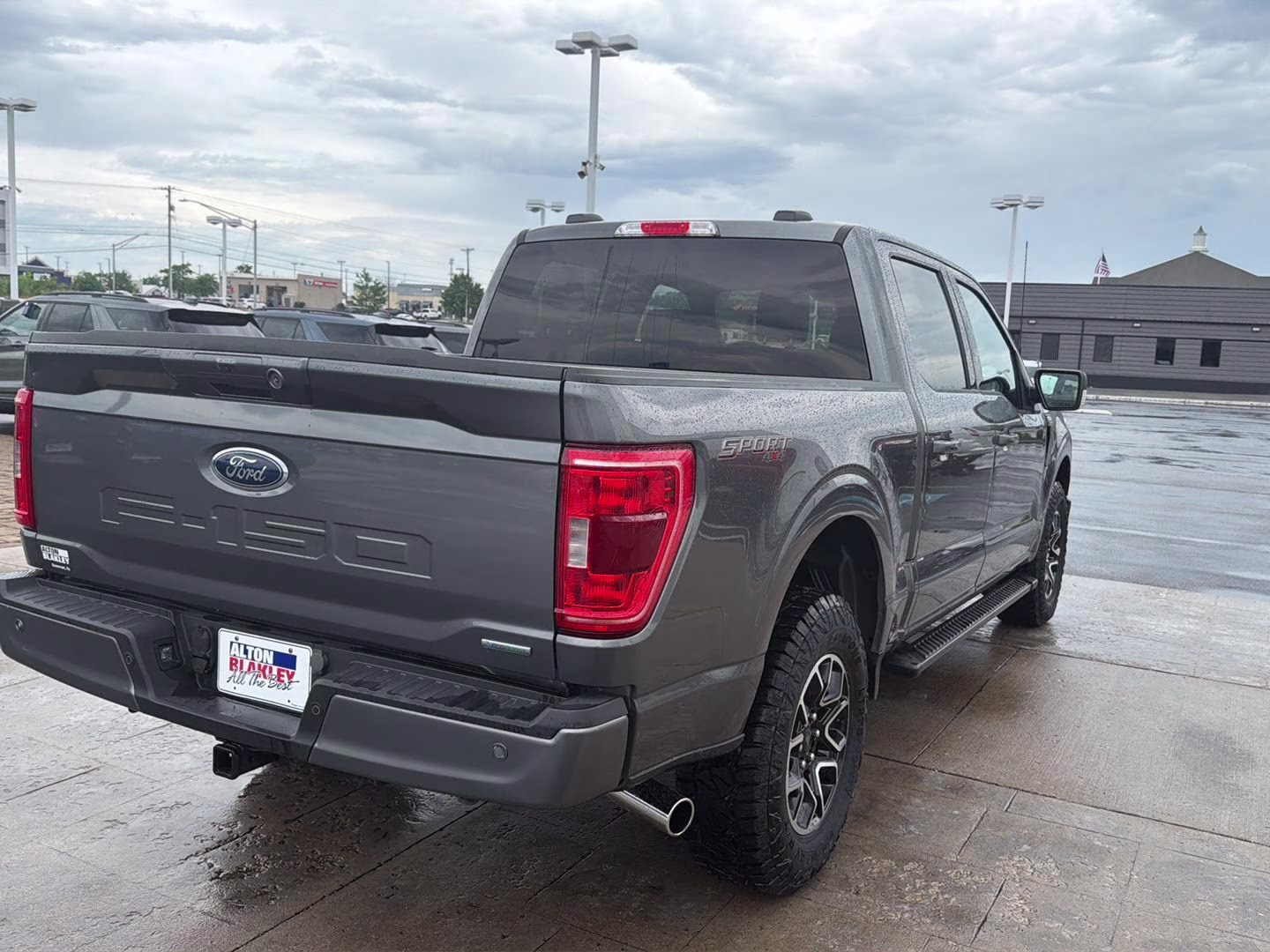 2023 Carbonized Gray Ford F-150 XLT 4X4 Truck