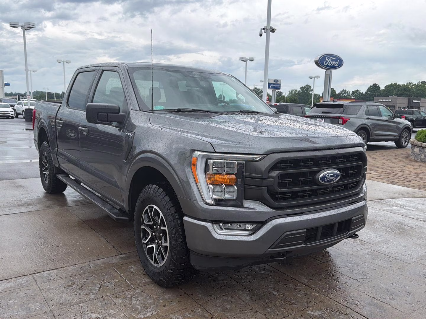 2023 Carbonized Gray Ford F-150 XLT 4X4 Truck