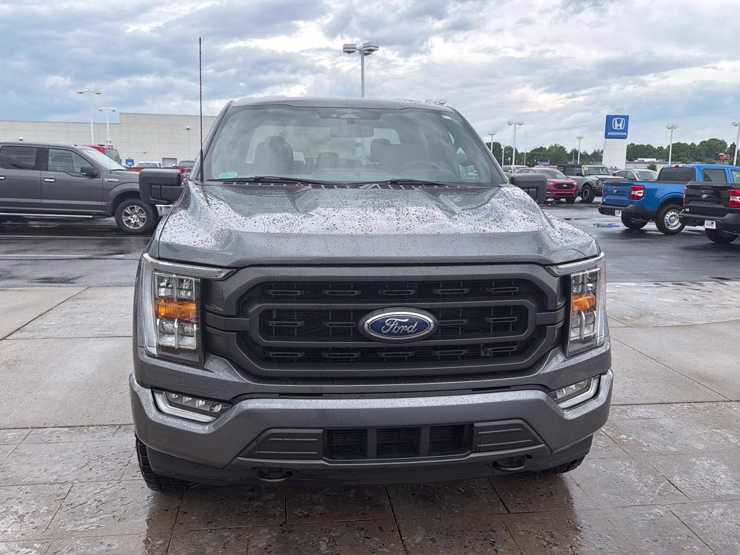 2023 Carbonized Gray Ford F-150 XLT 4X4 Truck