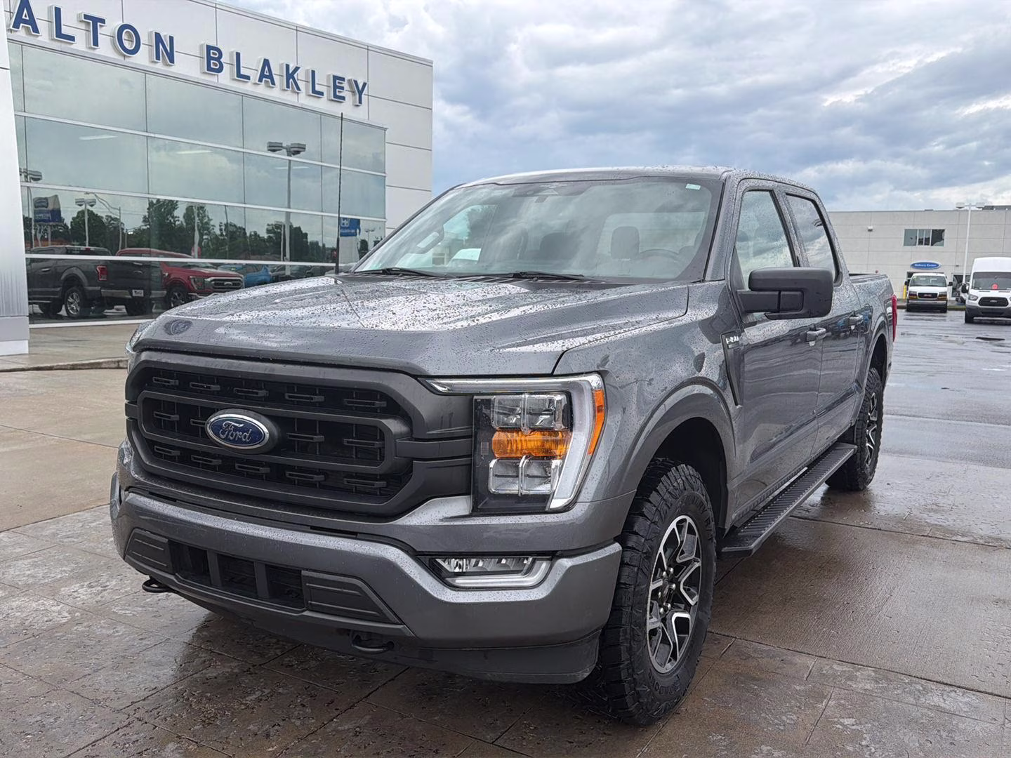 2023 Carbonized Gray Ford F-150 XLT 4X4 Truck