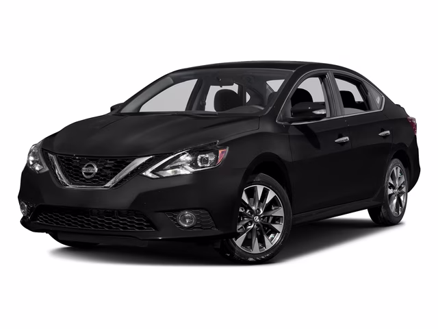 2017 Super Black Nissan Sentra SR FWD Sedan