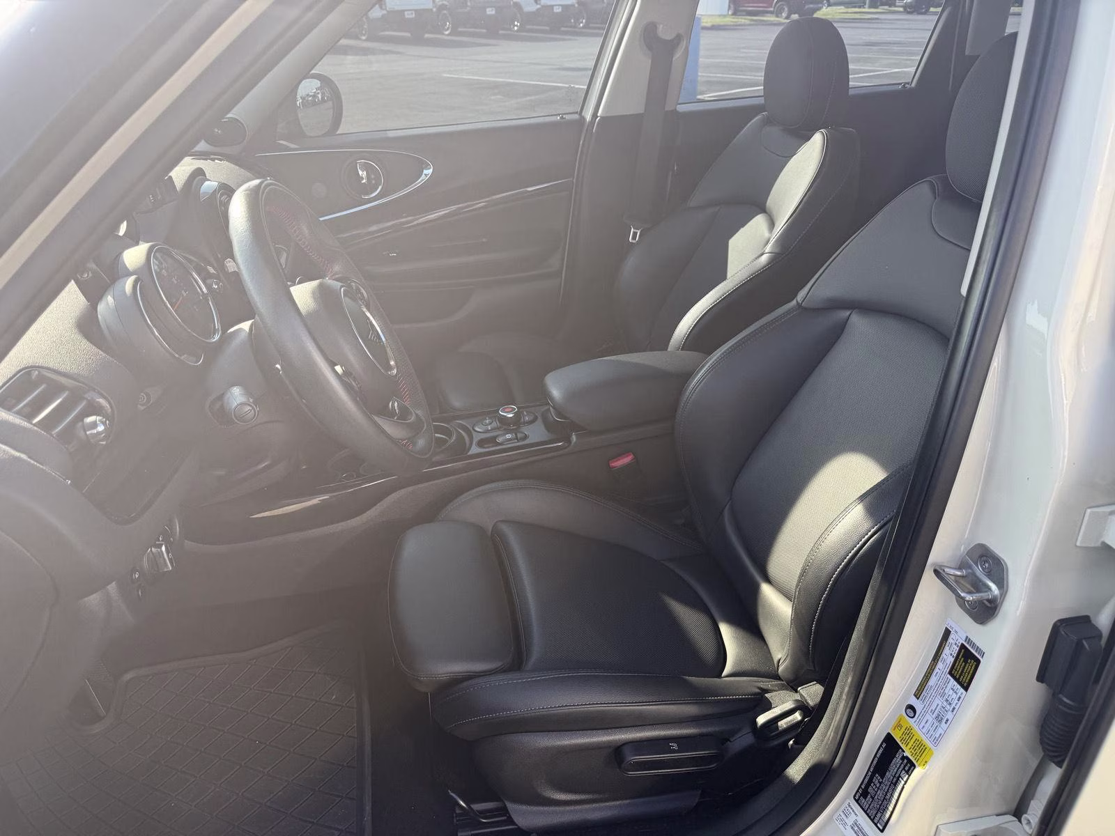2020 Pepper White MINI Clubman Cooper S FWD Crossover