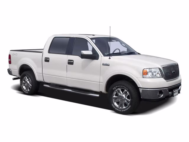 2008 Gray Ford F-150 RWD Truck