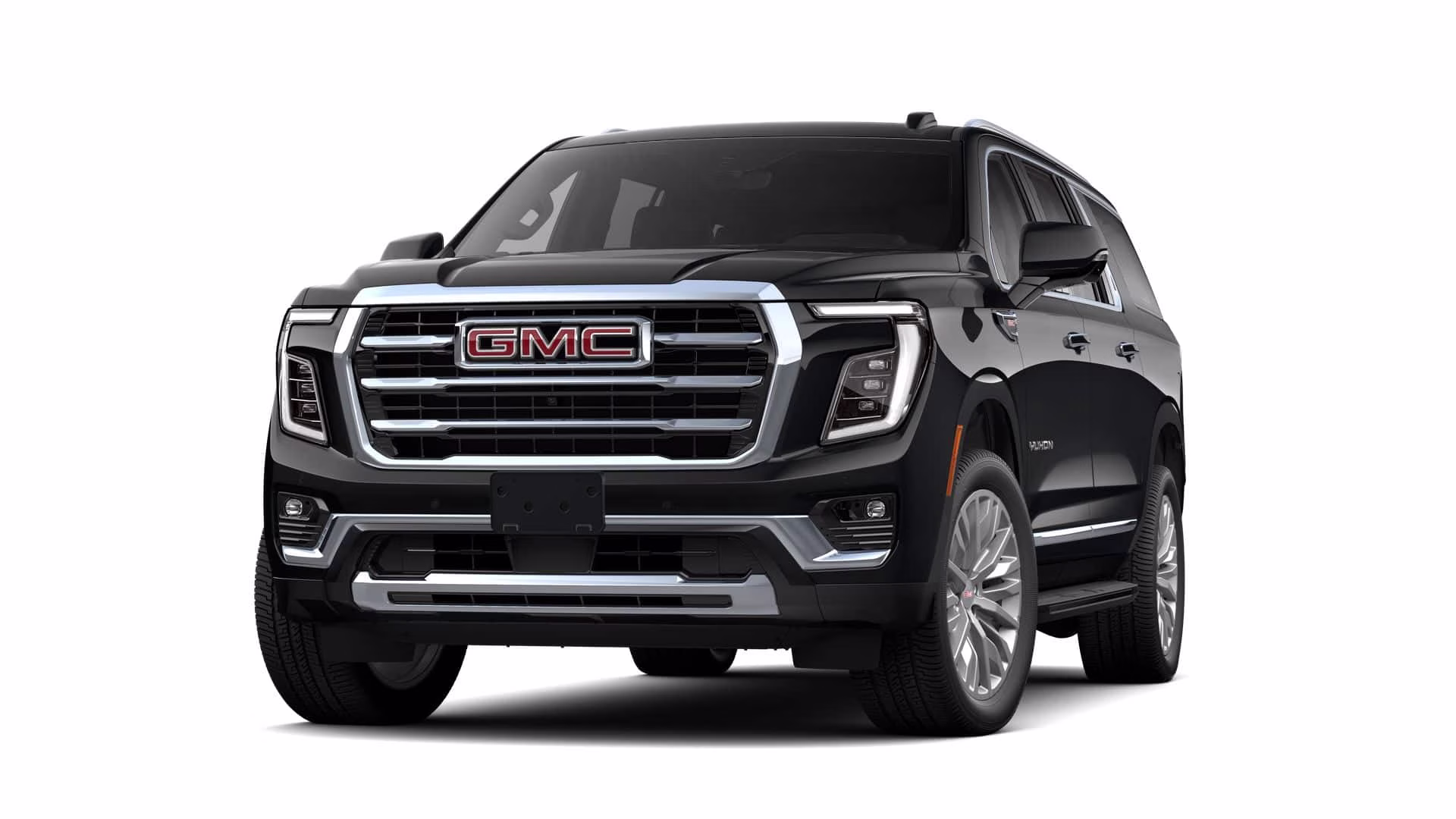 2026 Onyx Black GMC Yukon XL Elevation 4X4 SUV
