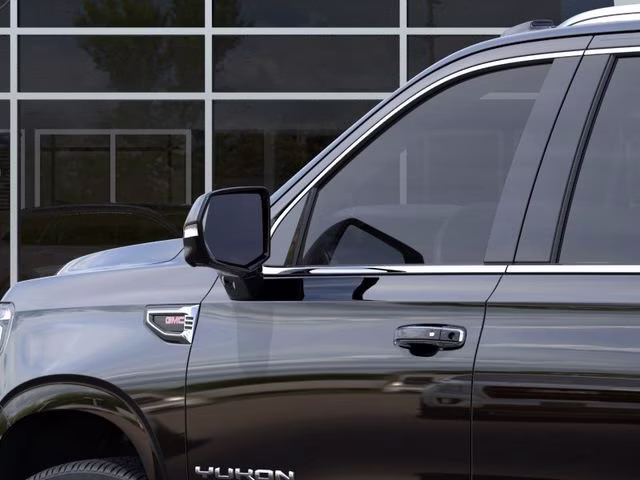 2026 Onyx Black GMC Yukon XL Elevation 4X4 SUV