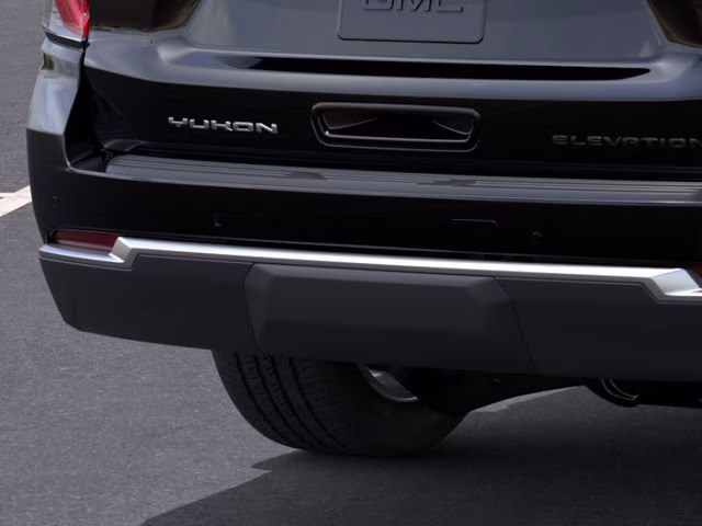 2026 Onyx Black GMC Yukon XL Elevation 4X4 SUV
