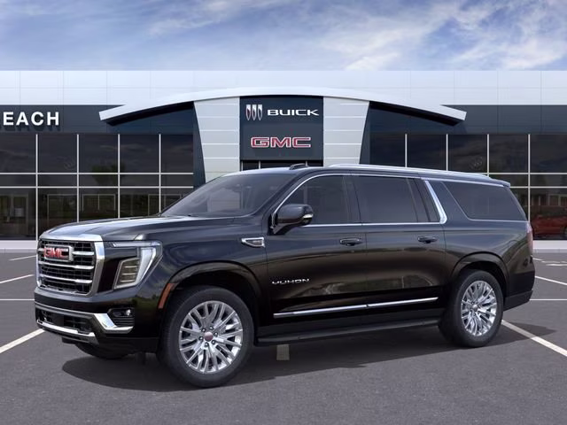 2026 Onyx Black GMC Yukon XL Elevation 4X4 SUV