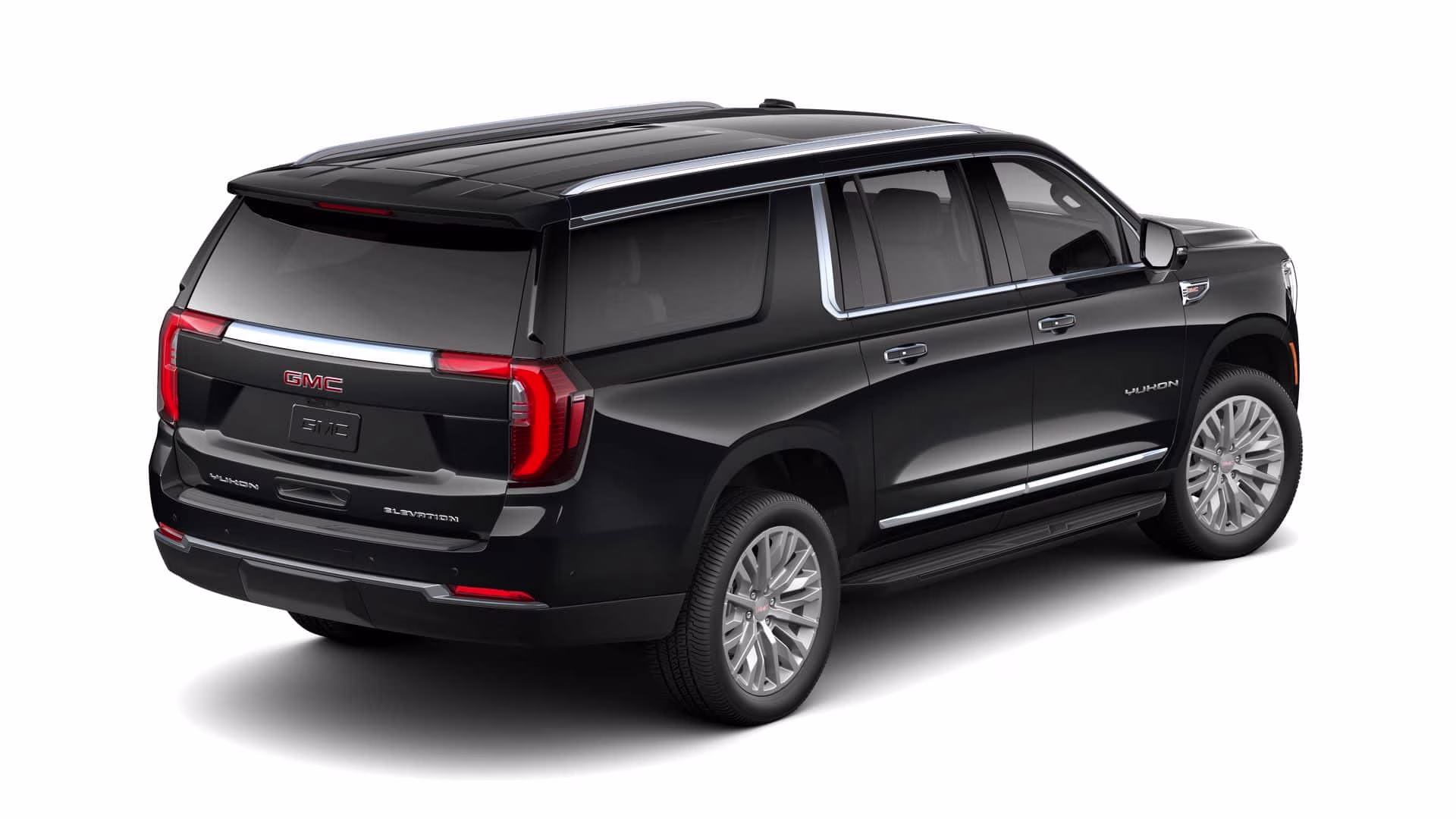 2026 Onyx Black GMC Yukon XL Elevation 4X4 SUV