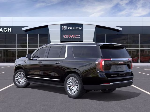 2026 Onyx Black GMC Yukon XL Elevation 4X4 SUV