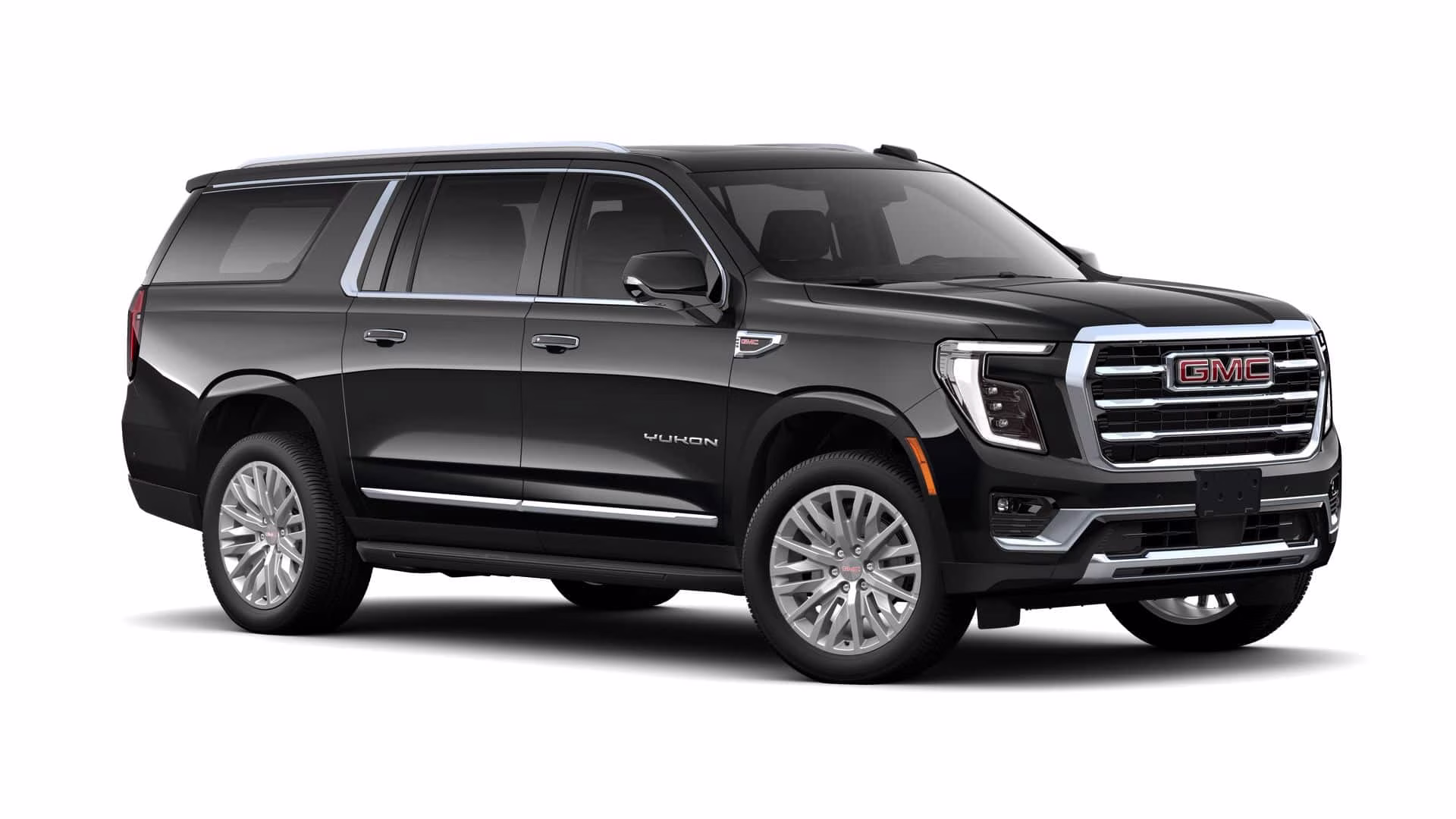 2026 Onyx Black GMC Yukon XL Elevation 4X4 SUV