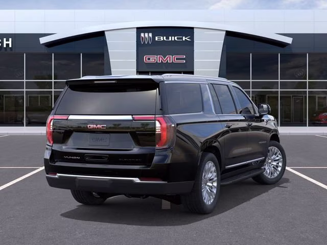 2026 Onyx Black GMC Yukon XL Elevation 4X4 SUV