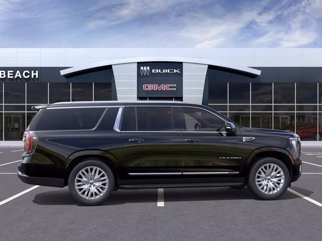 2026 Onyx Black GMC Yukon XL Elevation 4X4 SUV