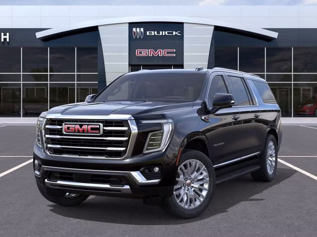 2026 Onyx Black GMC Yukon XL Elevation 4X4 SUV