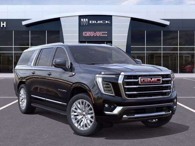 2026 Onyx Black GMC Yukon XL Elevation 4X4 SUV