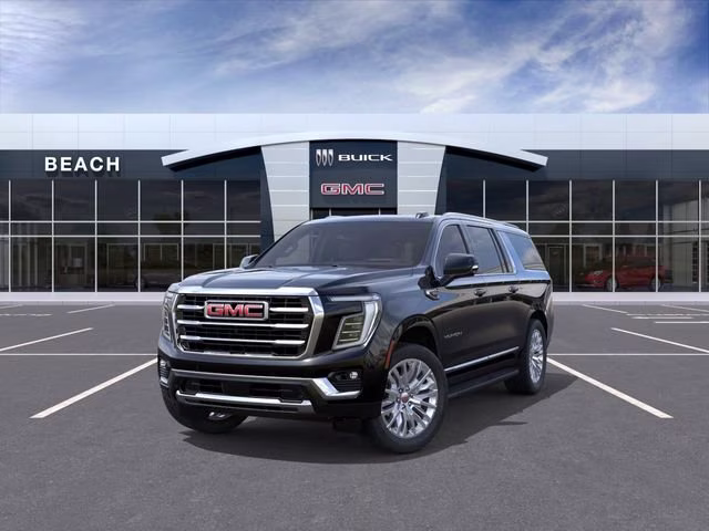 2026 Onyx Black GMC Yukon XL Elevation 4X4 SUV