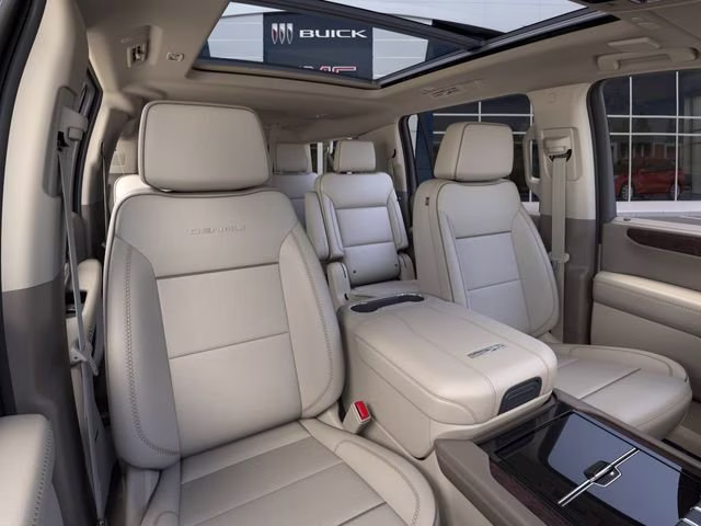 2026 Glacier White Tricoat GMC Yukon XL Denali 4X4 SUV