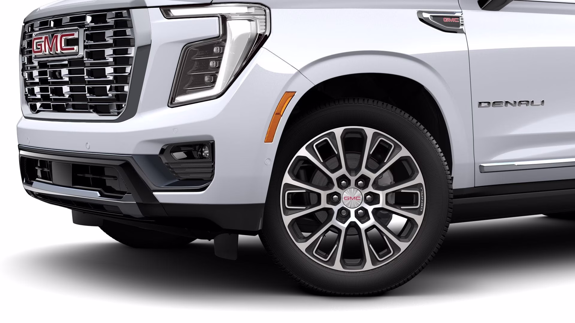 2026 Glacier White Tricoat GMC Yukon XL Denali 4X4 SUV