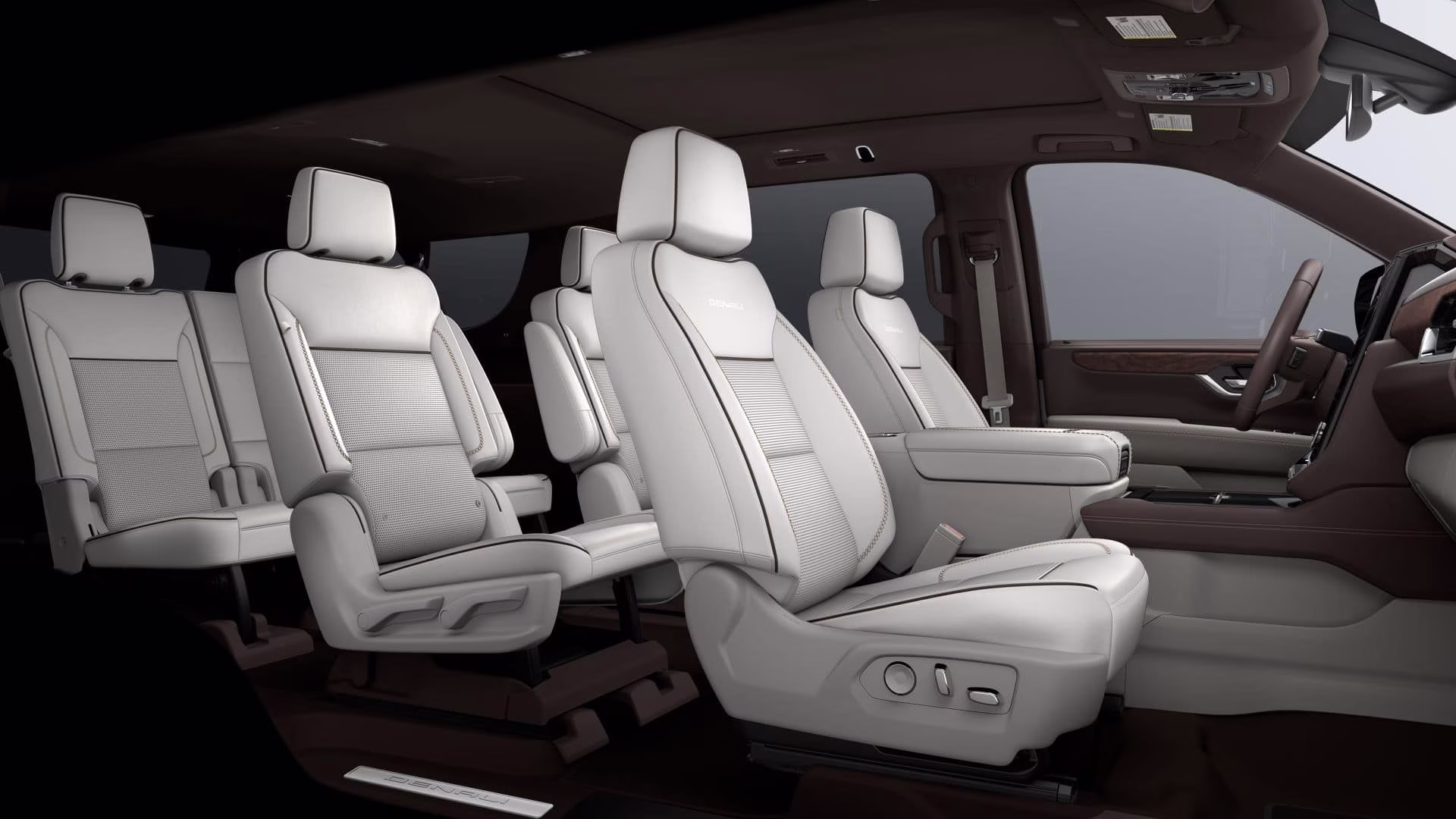 2026 Glacier White Tricoat GMC Yukon XL Denali 4X4 SUV