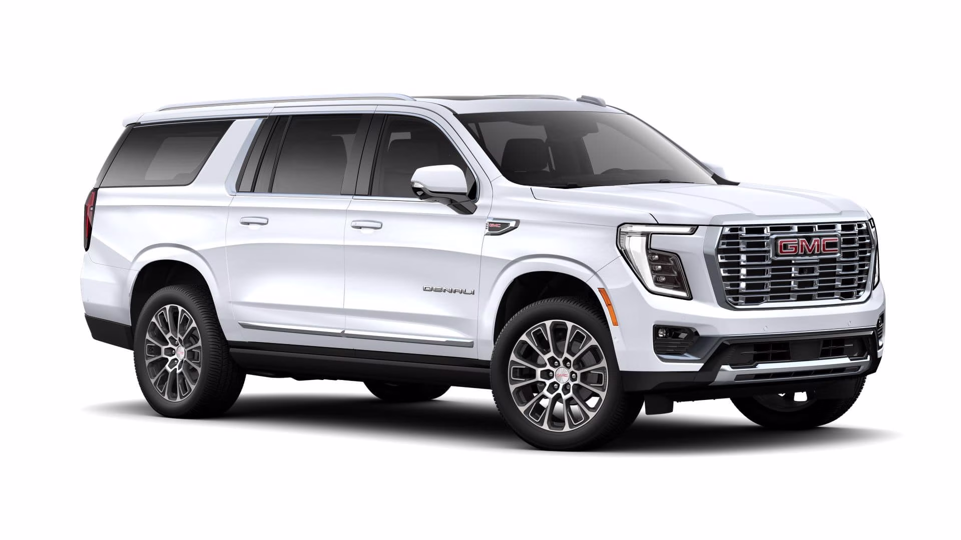 2026 Glacier White Tricoat GMC Yukon XL Denali 4X4 SUV