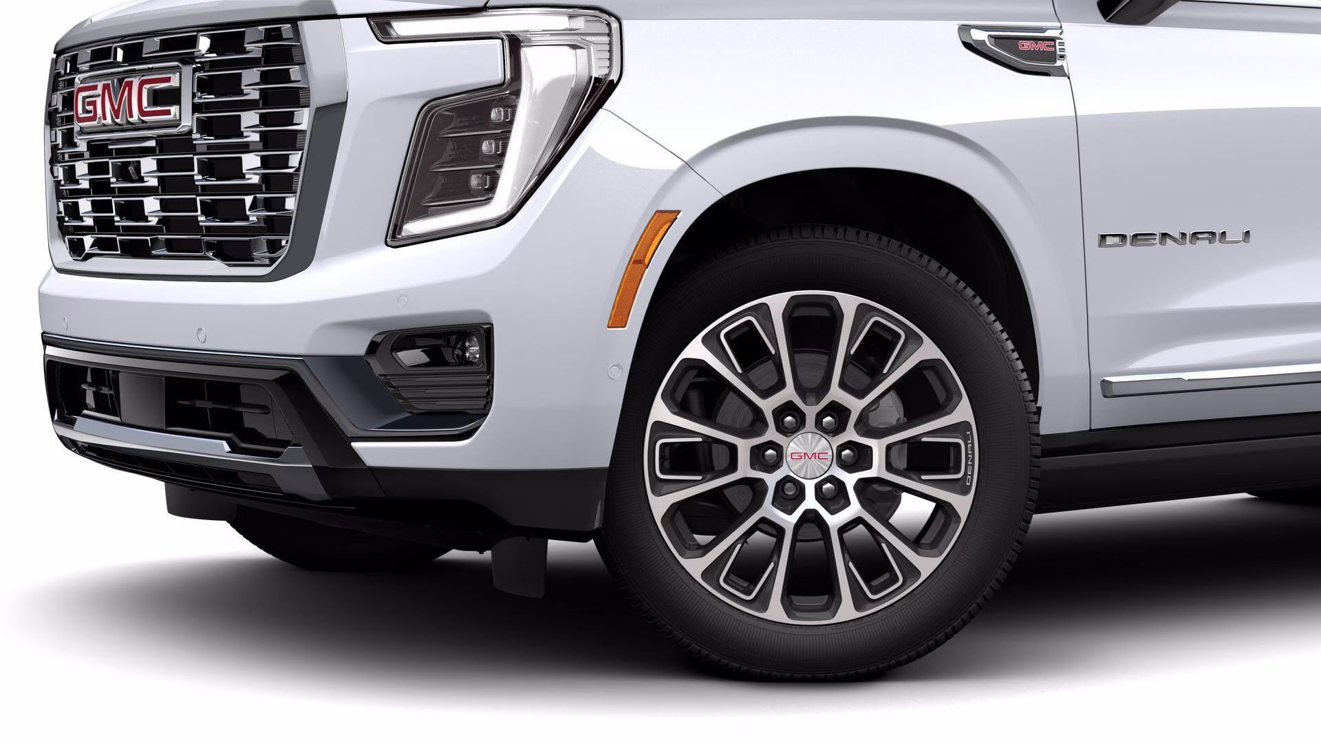 2026 Glacier White Tricoat GMC Yukon XL Denali 4X4 SUV